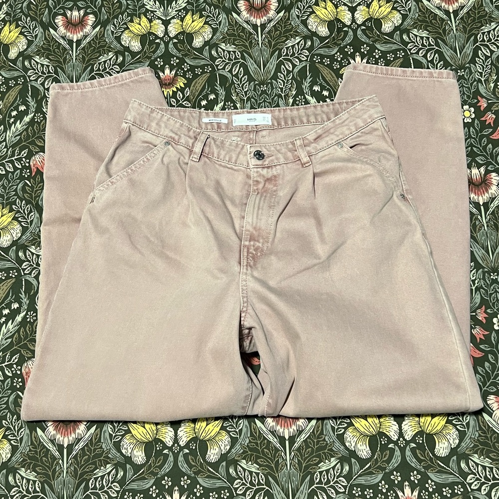 Dart slouchy jeans